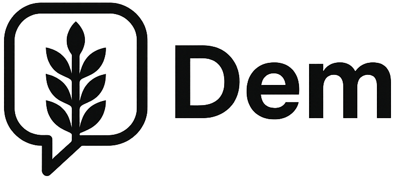 Dem logo basic