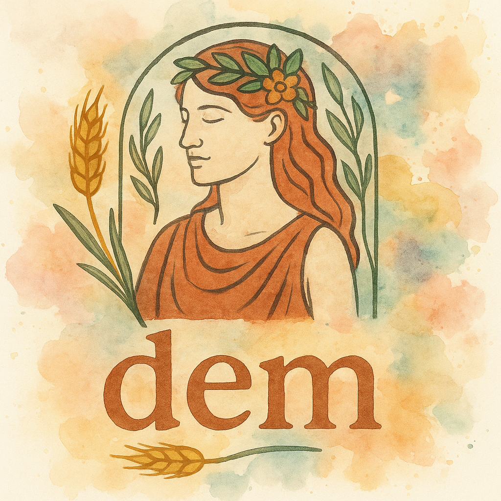Dem logo basic